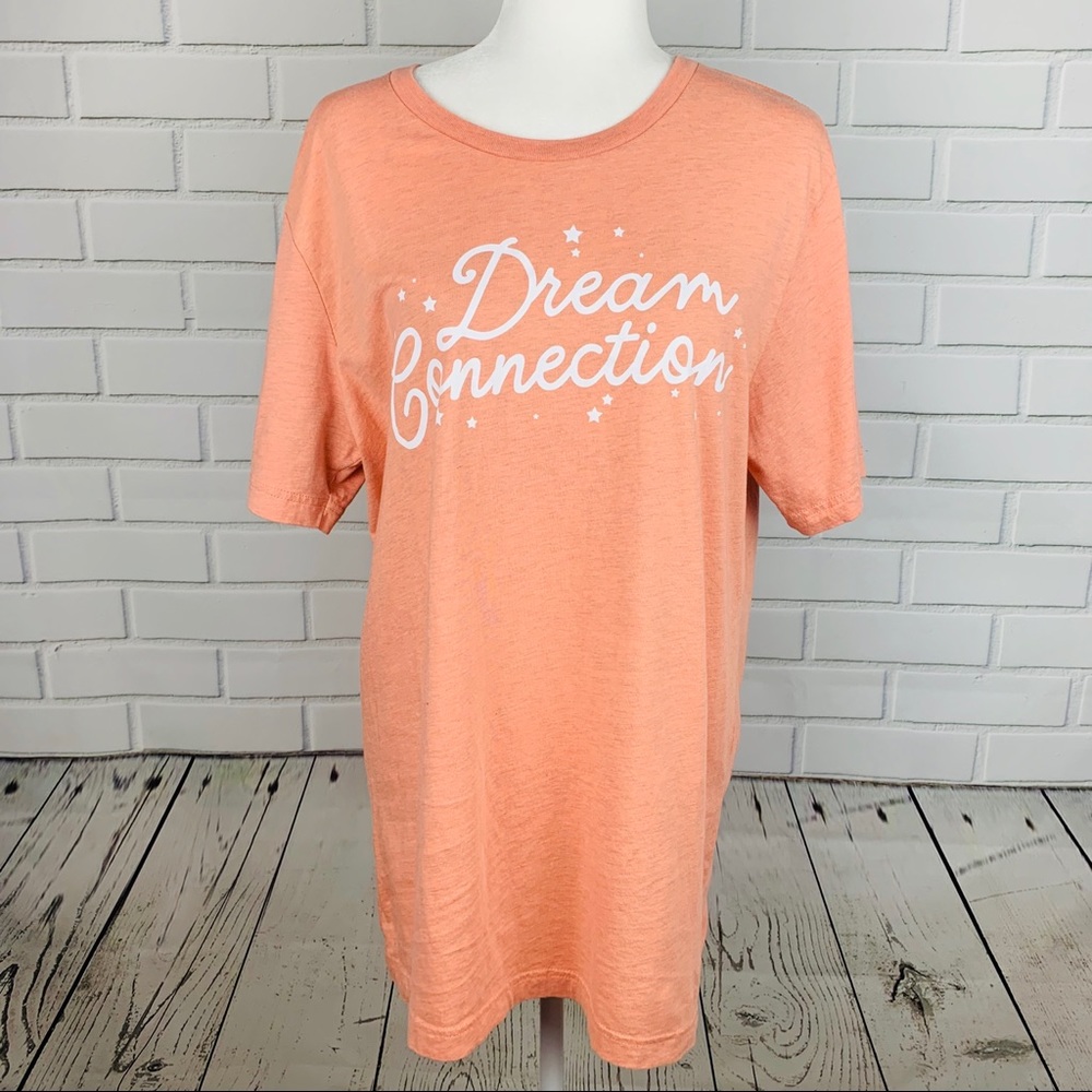CHI OMEGA Dream Connection Sorority Greek T-Shirt Large
